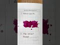 swatch this diamine ink with me amaranth 🖋️ fountainpen