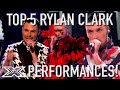 TOP 5 Rylan Clark X Factor UK Performances | X Factor Global