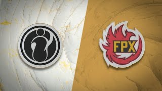 IG vs FPX - SEMIFINALS  GAME 1 - POV Tian (Qiyana) vs Ning (Gragas) | World Championship 2019