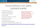 Wellness versus Physical for the Medicare Patient