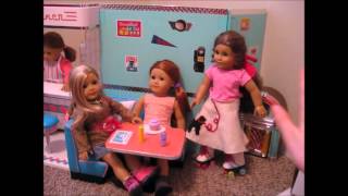 American Girl Doll Maryellen's Seaside Diner~ Review