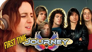 First Reaction to Journey - Don't Stop Believin' (Live)