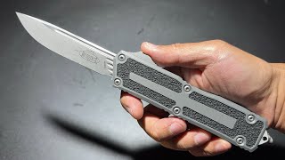 MICROTECH SCARAB II GEN III NATURAL CLEAR APOCALYPTIC อยากได้ไว้ครอบครอง