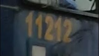 #11212 vatva WDM3D with #09552 porbandar - Bhanvad express