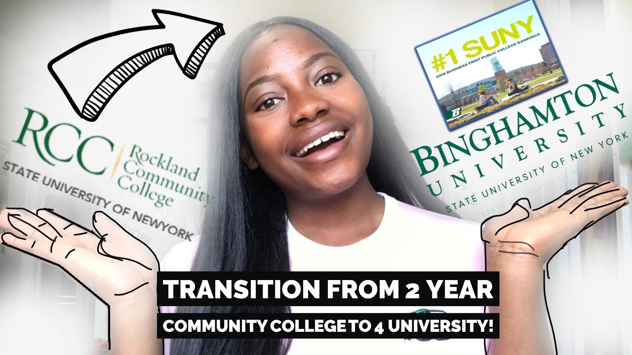 Transfer Guide! :Transition From Community College To University// Tips ...