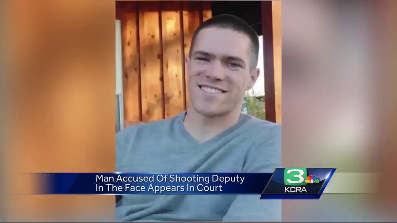 Man Accused Of Shooting Deputy Appears In Sacramento Co. Court - YouTube