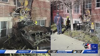 UPDATE: Car Smashes into Mortuary in Ogden, 2 Deaths