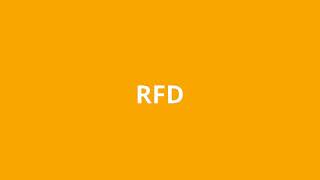 what is the meaning of RFD