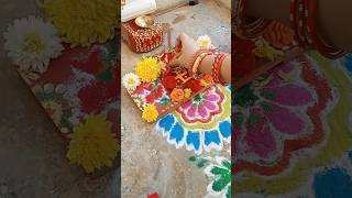 ପ୍ରଥମଥର ବାଙ୍ଗାଲୋରରେ Chaitra Mangalabara Puja🙏 ||Mangala Osa ||Panthei puja#shorts#odisha #maamangala