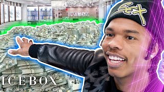 Lil Baby Drops ALL His Cash at Icebox Before Moving to the Metaverse!