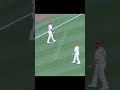 何見つけたん ガン見する大谷さん ムスタカスに謎の動きw shorts short 大谷翔平 shoheiohtani 現地映像 エンゼルス angels