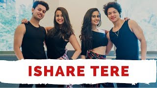 Ishare Tere | Guru Randhawa, Dhvani Bhanushali | Team Naach X Ricki & Sarang Choreography