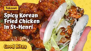 Spicy Korean Fried Chicken In Montreal’s St-Henri | Good Bites