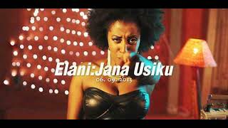 Elani - Jana Usiku Instrumental (Karaoke)