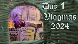 Vlogmas 2024 with Helen: Day 1 | #vlogmas2024 | #vlogmas