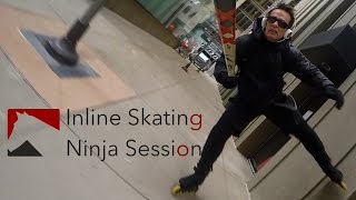 Inline Skating Ninja Session   -Bill Stoppard