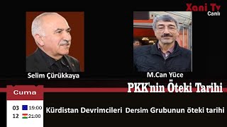 PKK nin Öteki tarih, Dersim çalışması