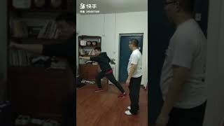 Baji Quan 中国八极拳传人唐强老师讲解八极拳小架练习方法二