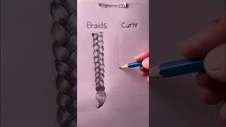 Braids or curly hair?