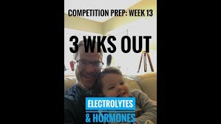 Competition Prep: Week 13 - Electrolytes & Hormones