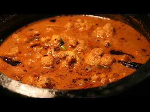 Naadan Varutharacha Cauliflower Curry/Simple and Delicious ! Naadan Varutharacha Cauliflower Curry/Simple and Delicious !