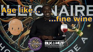 I AGE LIKE FINE WINE - Frank Edoho | Who Wants To Be A Millionaire Nigeria