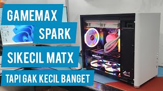 #RakitPC Cuy Eps100 - Gamemax Spark White