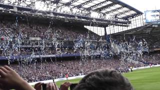 Chelsea FC Champions 2015 Celebration Chelsea 3-1 Sunderland 24th May 2015