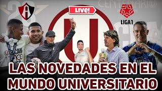 🔴 EN VIVO ¿QUE OCURRE EN UNIVERSITARIO? | FLORES SE QUEDA | FABIAN BUSTOS | CASTRO | FORMATO LIGA 1