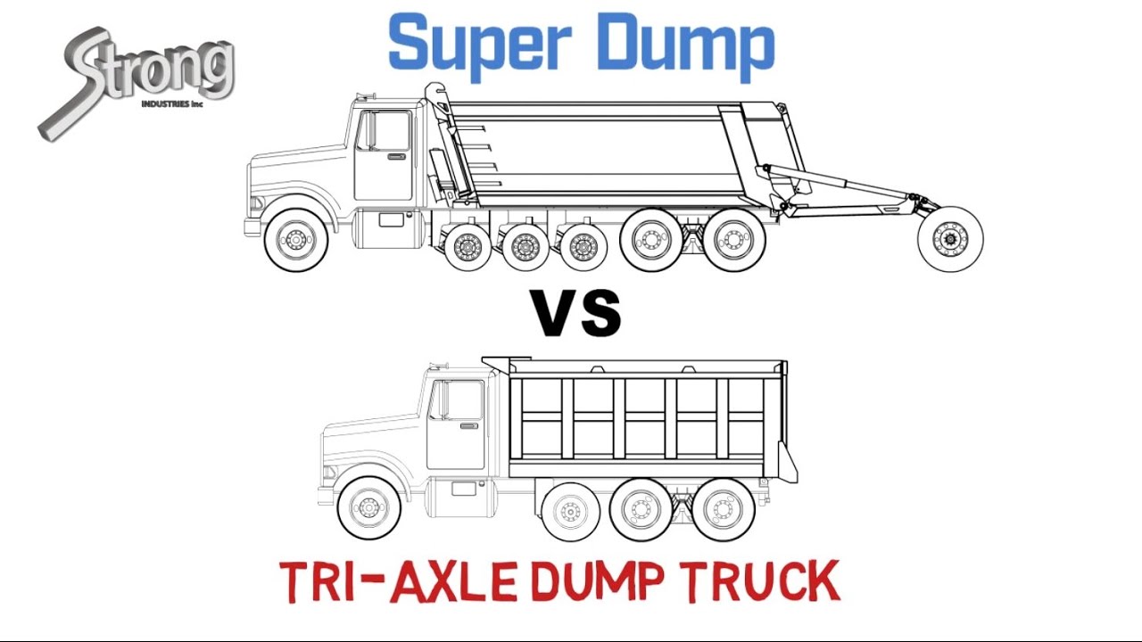 Dump Truck Size Chart