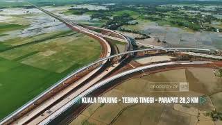 Capaian Pembangunan Jalan Tol 2023 - KemenPUPR