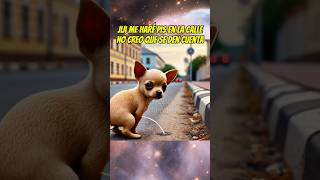 El perrito escapista 🐶 #perros #mismascotas #babyanimal #shortsviral #chihuahua #babypet #mascotas