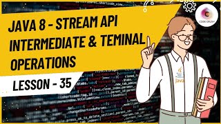 Intermediate And Terminal Operations In Stream API Java 8 | Map | Filter | Reduce | Sorted