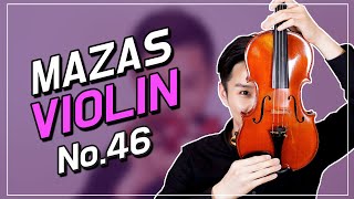 MAZAS Violin Etudes No.46 by Bochan Kang @bochankang