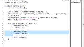 JavaScript Date And Time Tutorial