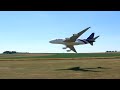 STUNNING ! GIGANTIC ! 102KG XXXL RC AIRBUS A-380  SCALE MODEL TURBINE JET AIRLINER  FLIGHT DEMO !