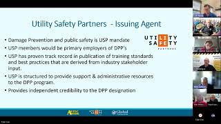 Creation of a Damage Prevention Professional designation/certification program help reduce damages?