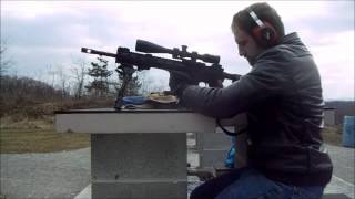 Ballistic Advantage (BA) 5.45x39mm Russian Recce Rifle/Carbine Tactical AR at the Range