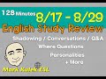 English Study Review - where questions, personalities + more | Mark Kulek - ESL