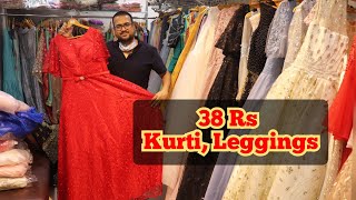 Cash On Delivery | 38 RS Leggins,Plazzo,Kurti Maufacturer | M k Fashion Hub Ahmedabad