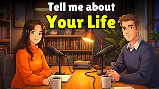 How to Talk About Your Life Like a Native | Real English Conversation Practice