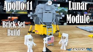 COBI Apollo 11 Lunar Module Building Block Set Assembly | Motion RC