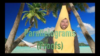 Geometry: Parallelogram Proofs (6-2 Part 2)