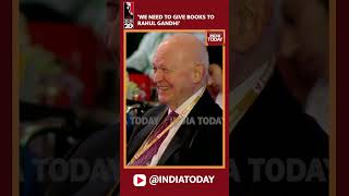 'We Need To Give Books To Rahul Gandhi': Author Michael Pillsbury at India Today Conclave 2023
