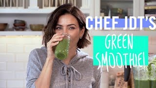 The ONLY Green Smoothie Recipe You Need To Know | Jenna Dewan