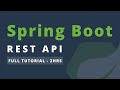 Spring Boot Tutorial for Beginners | Full Course