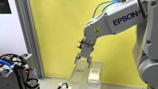 Epson六軸機械臂應用展示