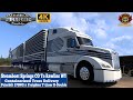 ATS 1.52 4K | Steamboat Springs CO To Rawlins WY | Peterbilt 579NG & Freighter T-Liner B-Double #ats