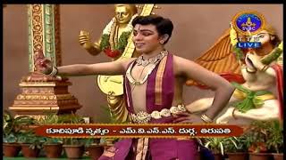 Kuchipudi Dance by Suresh Modini | Ramayana shabdam | Nadaneerajanam |