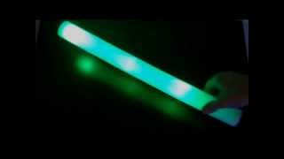 Solid Color Foam LED Stick